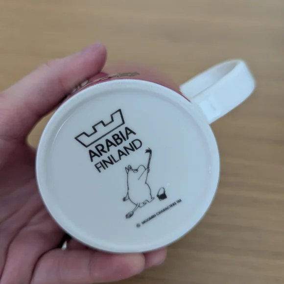 Mymble Moomin Coffee Cup - Picture 2 of 2